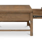 Evermore Coffee Table Brown — gallery view 6