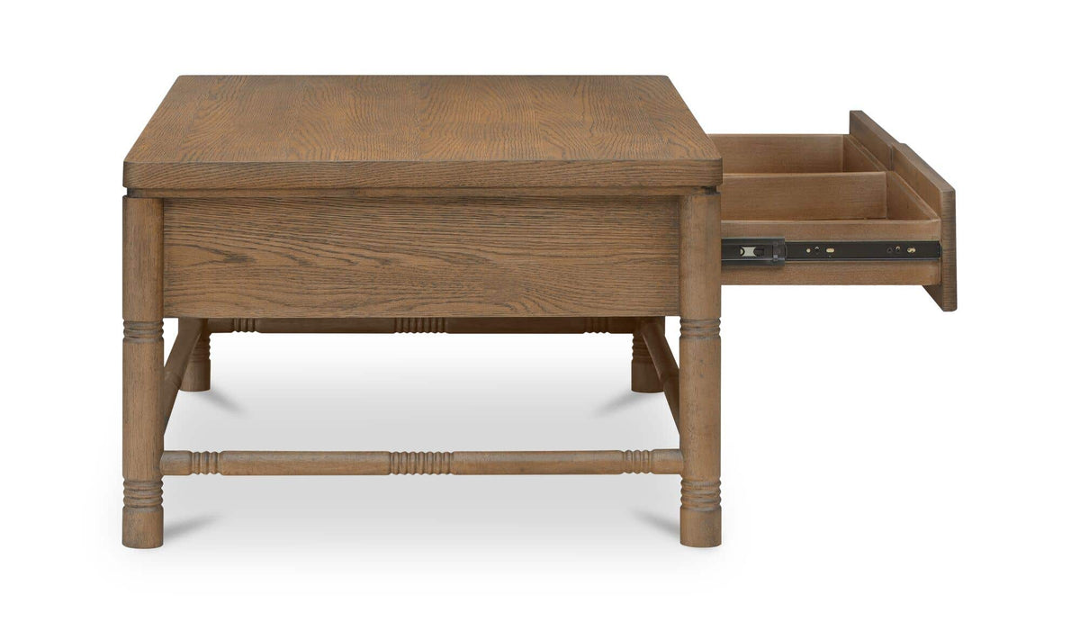 Evermore Coffee Table Brown — gallery view 6