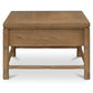 Evermore Coffee Table Brown — gallery view 5