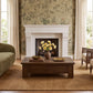Graham Storage Coffee Table Dark Brown — gallery view 2