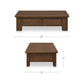 Graham Storage Coffee Table Dark Brown — gallery view 10