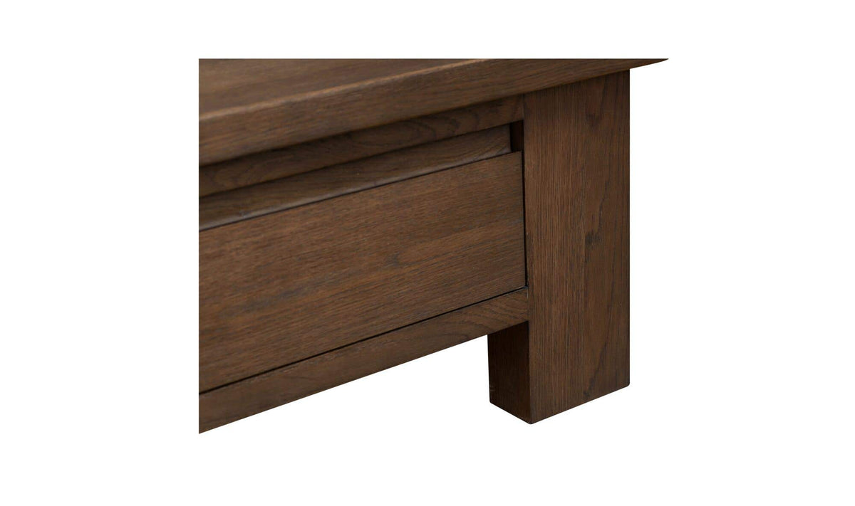 Graham Storage Coffee Table Dark Brown — gallery view 7