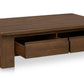 Graham Storage Coffee Table Dark Brown — gallery view 4
