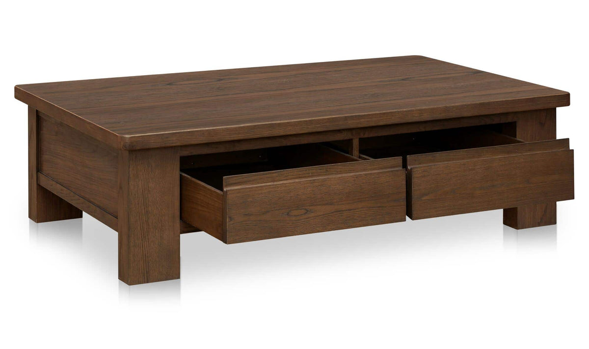 Graham Storage Coffee Table Dark Brown — gallery view 4