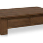 Graham Storage Coffee Table Dark Brown — gallery view 3