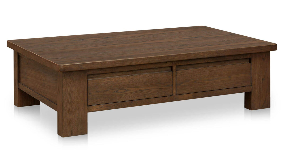 Graham Storage Coffee Table Dark Brown — gallery view 3