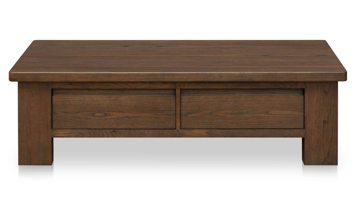 Graham Storage Coffee Table Dark Brown — main product view