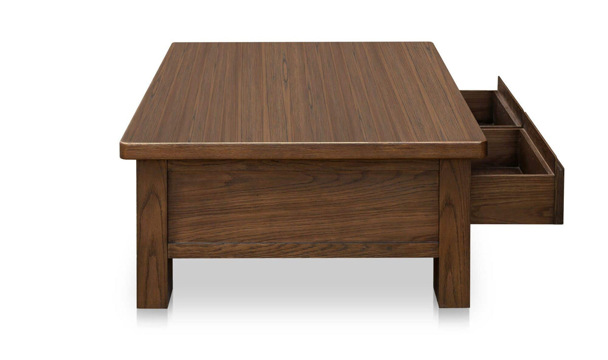 Graham Storage Coffee Table Dark Brown — gallery view 6