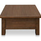 Graham Storage Coffee Table Dark Brown — gallery view 5