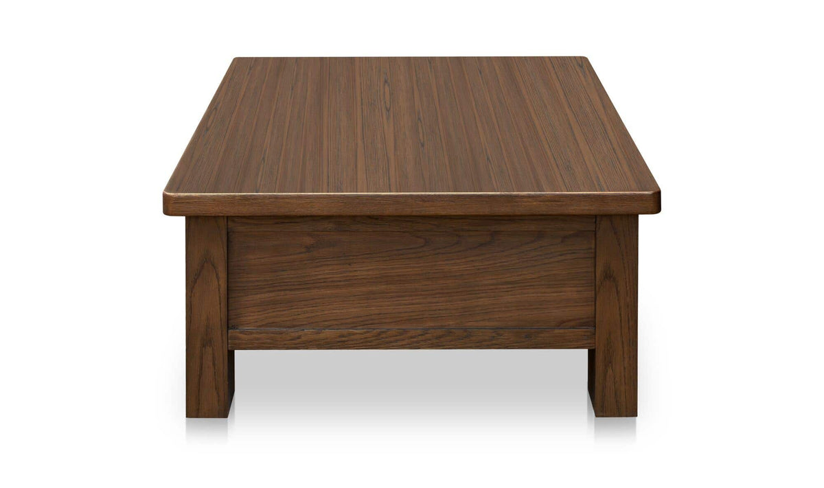 Graham Storage Coffee Table Dark Brown — gallery view 5