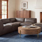 Alba Storage Coffee Table Brown — gallery view 2