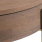 Alba Storage Coffee Table Brown — gallery view 10