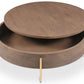 Alba Storage Coffee Table Brown — gallery view 8