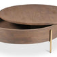 Alba Storage Coffee Table Brown — gallery view 4