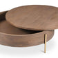 Alba Storage Coffee Table Brown — gallery view 5