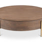 Alba Storage Coffee Table Brown — gallery view 3
