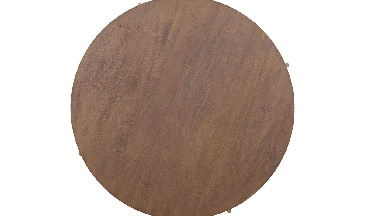 Alba Storage Coffee Table Brown — gallery view 9