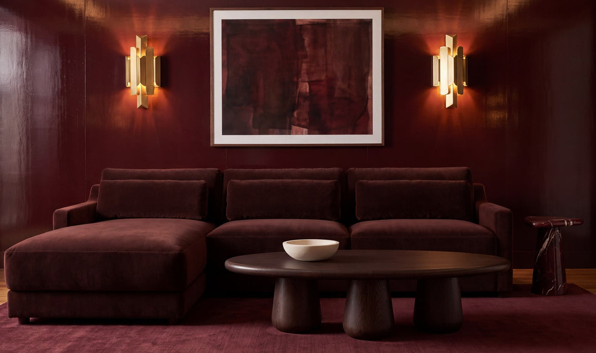 Rhone Coffee Table Dark Brown — gallery view 2