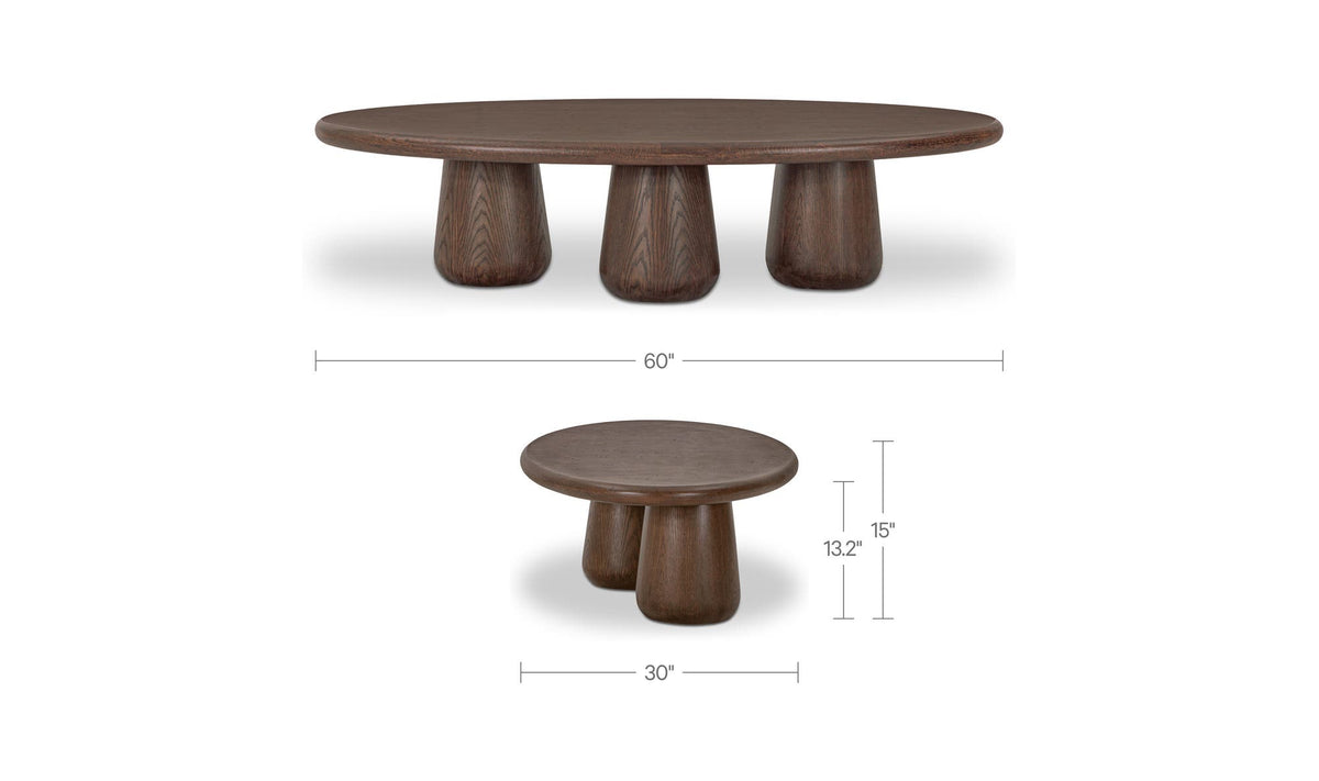 Rhone Coffee Table Dark Brown — gallery view 10