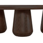 Rhone Coffee Table Dark Brown — gallery view 6