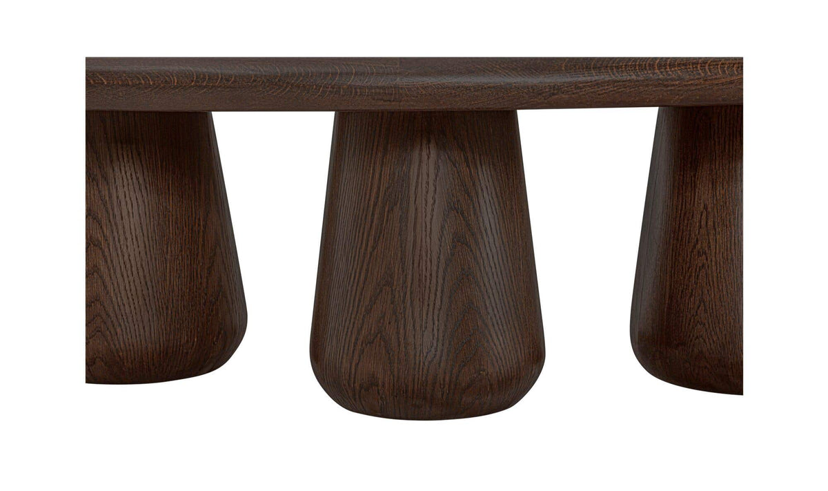 Rhone Coffee Table Dark Brown — gallery view 6