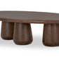 Rhone Coffee Table Dark Brown — gallery view 3