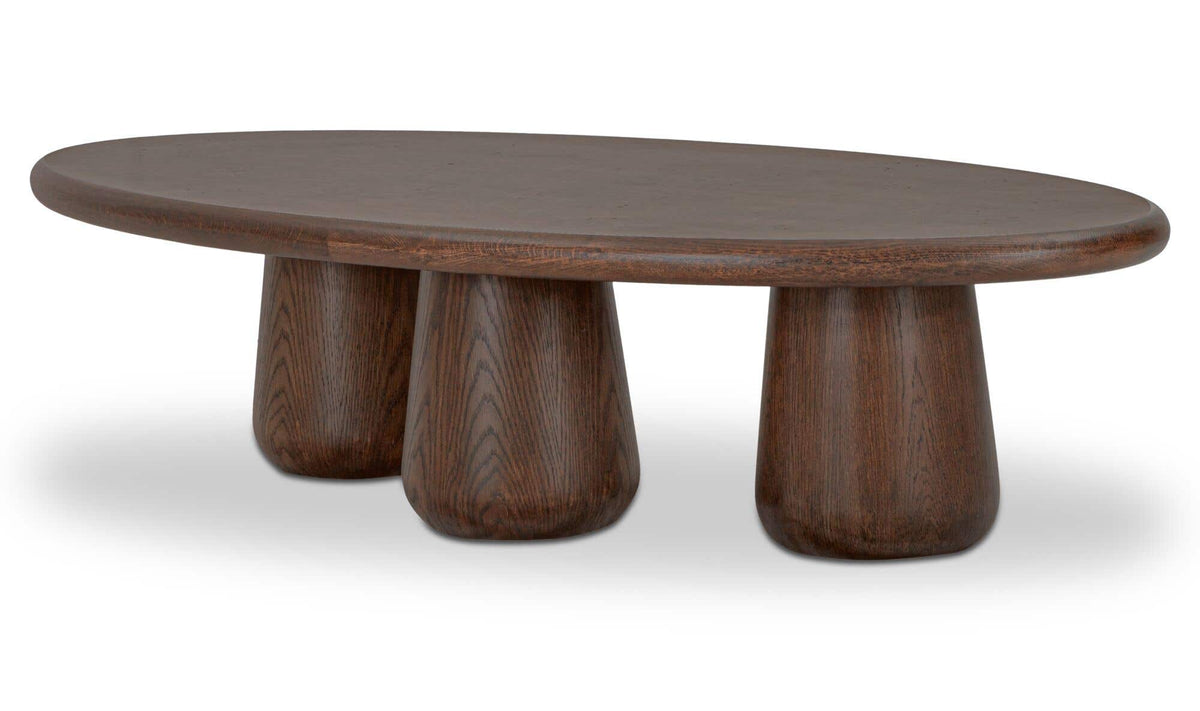 Rhone Coffee Table Dark Brown — gallery view 3
