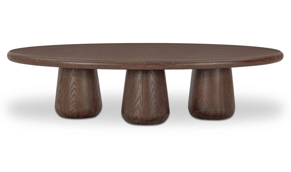 Rhone Coffee Table Dark Brown — main product view