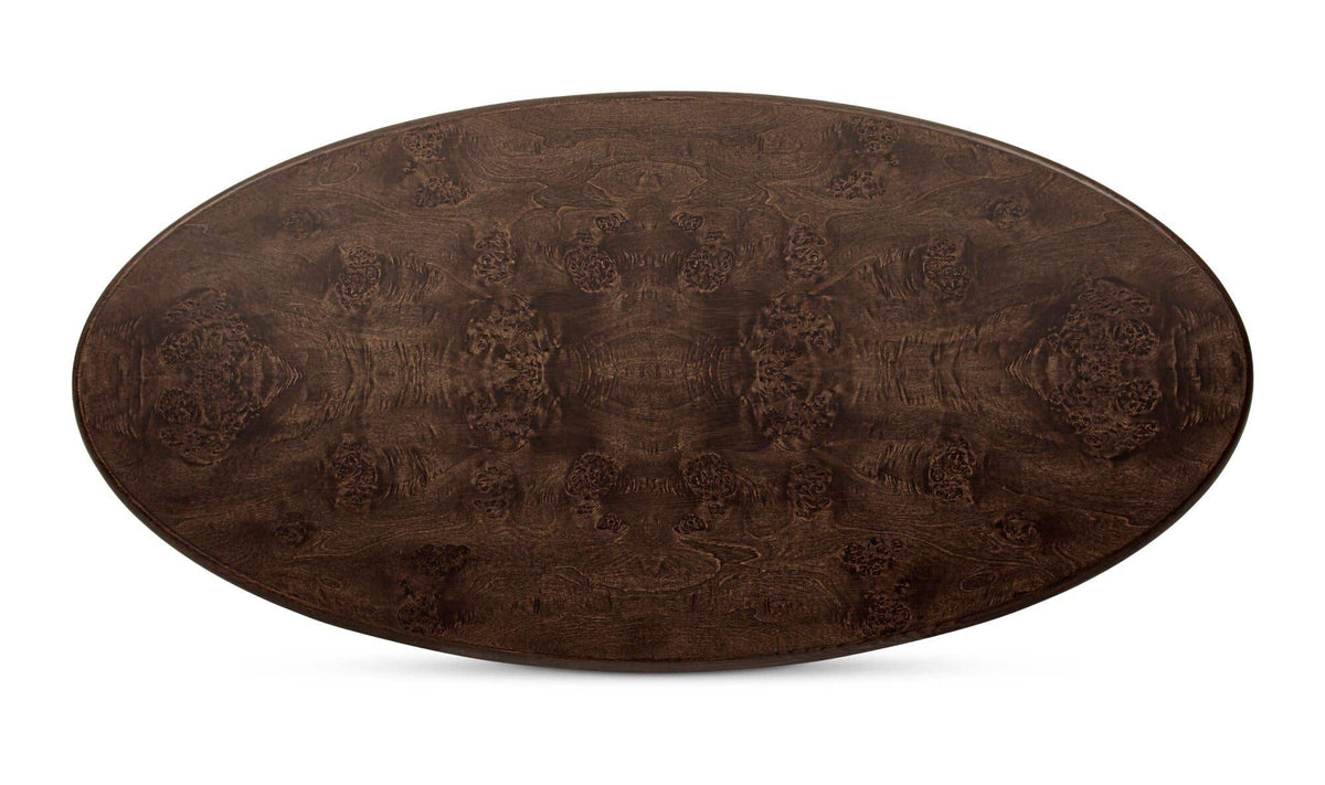 Rhone Coffee Table Dark Brown — gallery view 5
