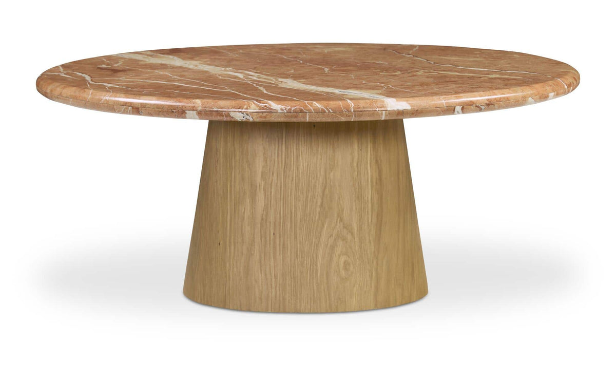 Kaleta Coffee Table Rosso Alicante Marble — gallery view 4
