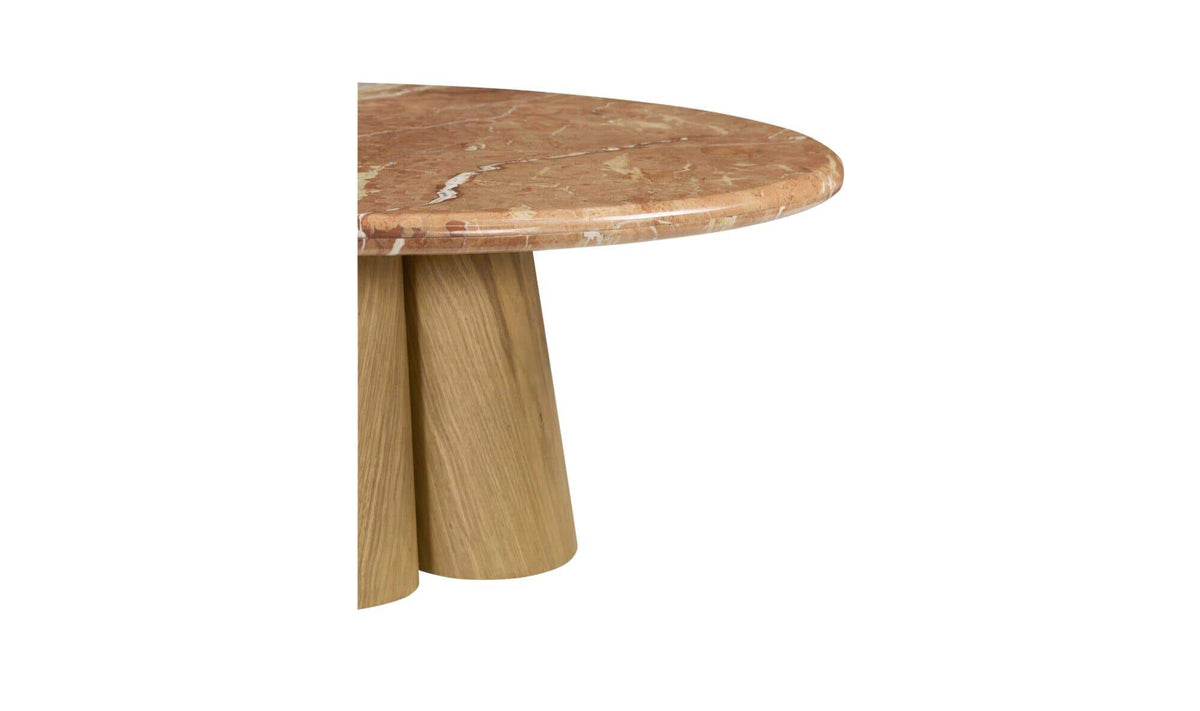 Kaleta Coffee Table Rosso Alicante Marble — gallery view 7