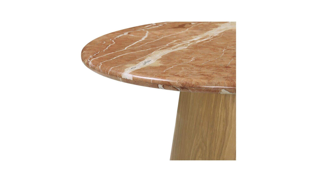 Kaleta Coffee Table Rosso Alicante Marble — gallery view 6