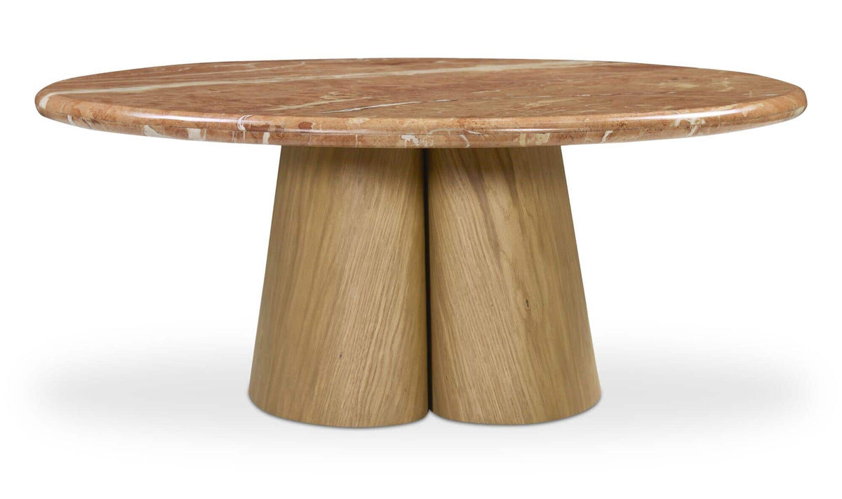 Kaleta Coffee Table Rosso Alicante Marble — main product view