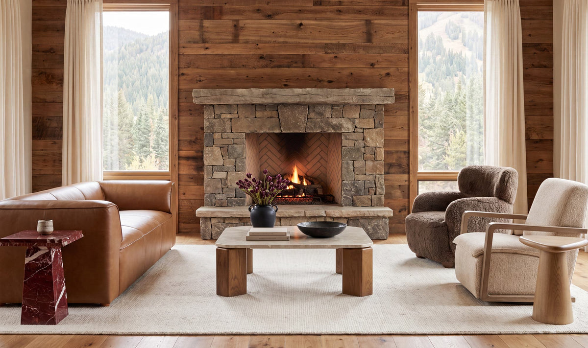 Jace Coffee Table Silk Grey Marble — gallery view 2