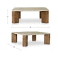 Jace Coffee Table Silk Grey Marble — gallery view 7