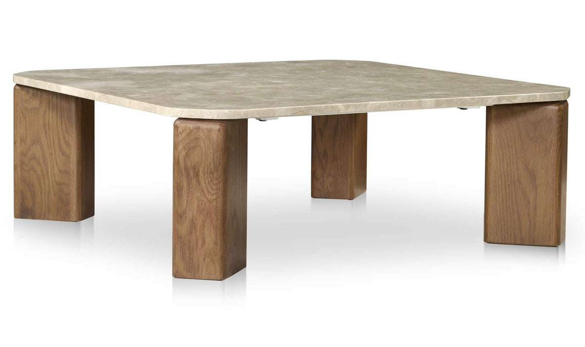 Jace Coffee Table Silk Grey Marble — gallery view 3