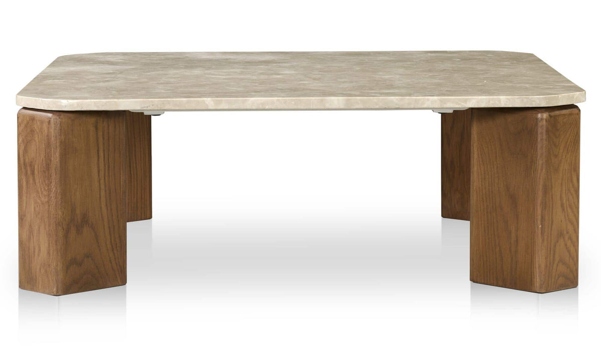 Jace Coffee Table Silk Grey Marble — main product view