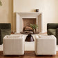 Myron Coffee Table Brown — gallery view 2