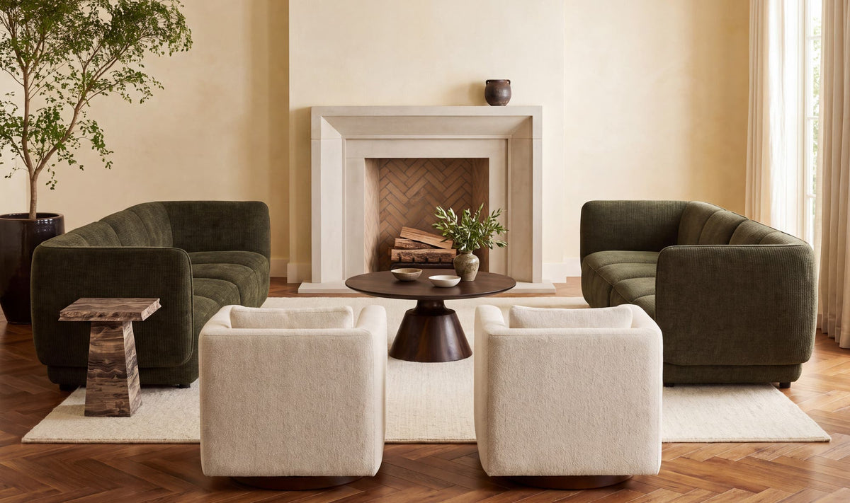 Myron Coffee Table Brown — gallery view 2