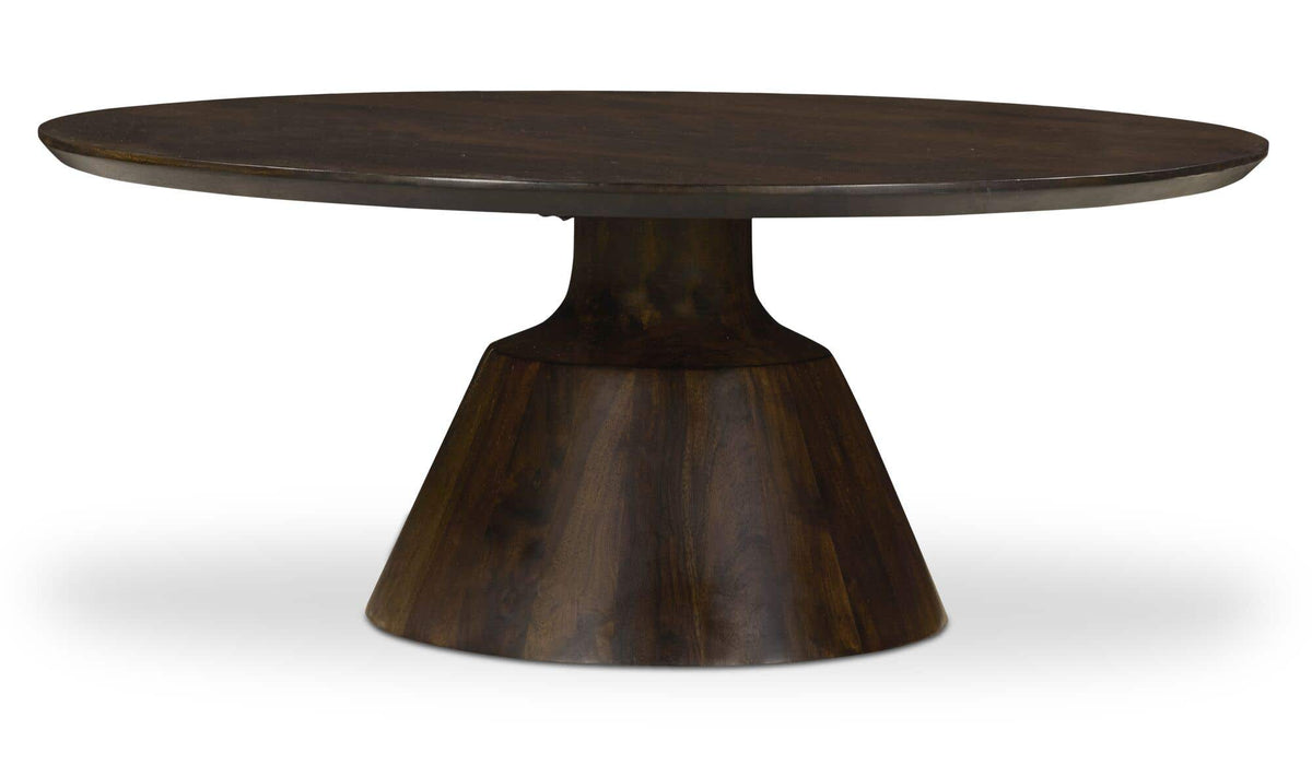 Myron Coffee Table Brown — gallery view 3