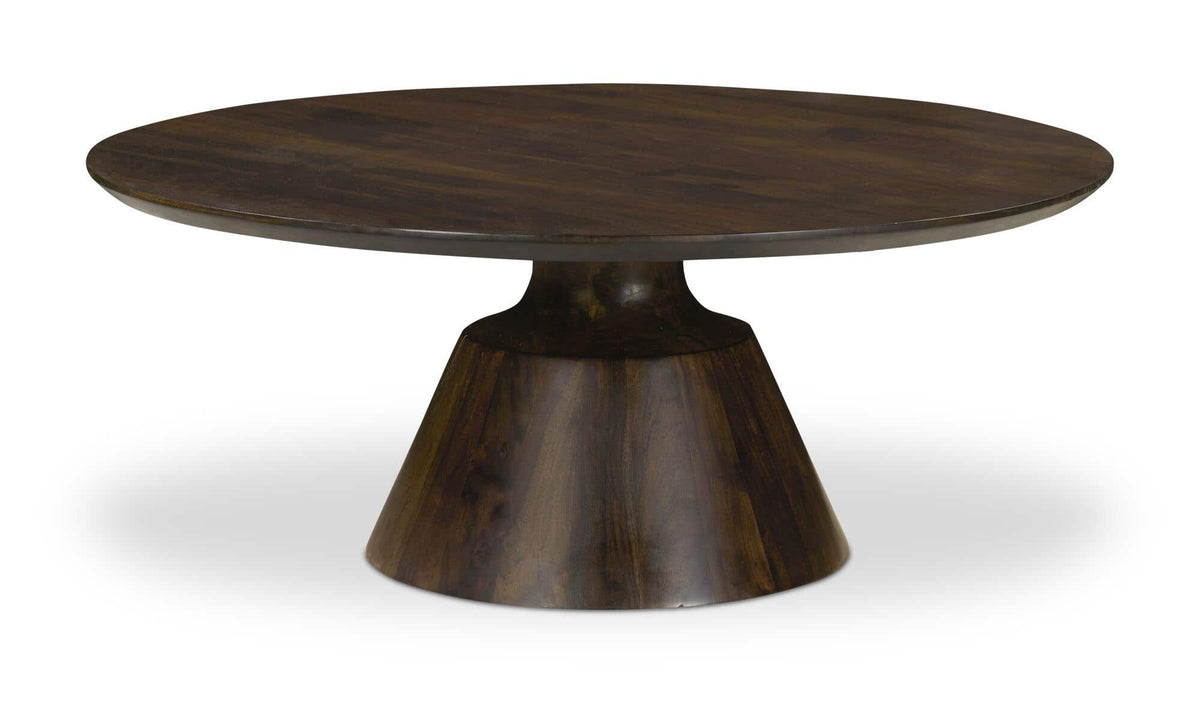 Myron Coffee Table Brown — main product view