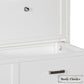 Stow Full Murphy Cabinet Bed with Gel Memory Foam Mattress