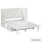Stow Full Murphy Cabinet Bed with Gel Memory Foam Mattress