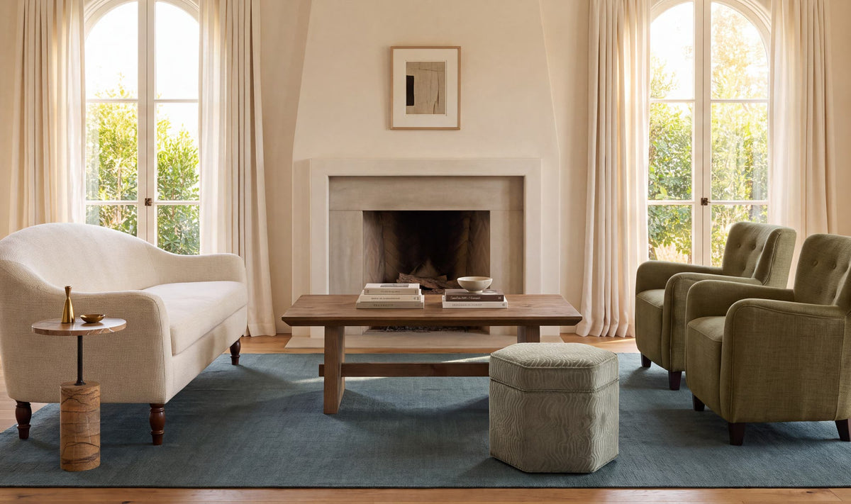 Esther Coffee Table Brown — gallery view 2