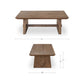 Esther Coffee Table Brown — gallery view 8