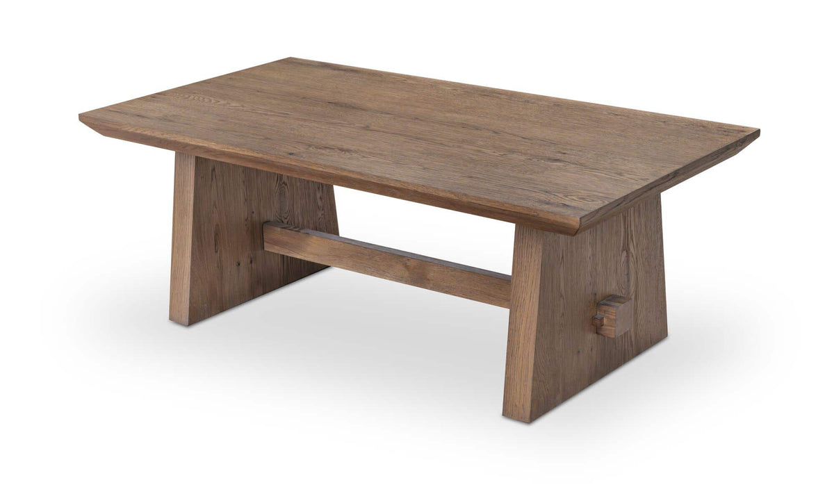 Esther Coffee Table Brown — gallery view 3