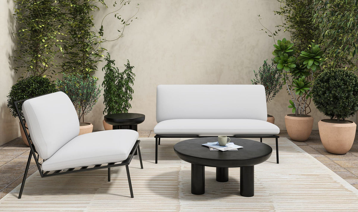 Rocca Coffee Table Black — main product view