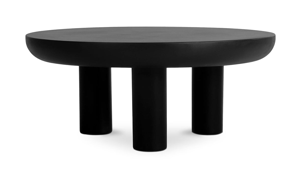 Rocca Coffee Table Black — gallery view 2
